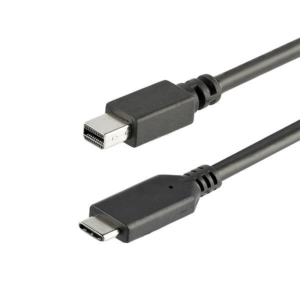 StarTech CDP2MDPMM1MB 1 m (3.3 ft.) USB-C to Mini DisplayPort Cable - 4K